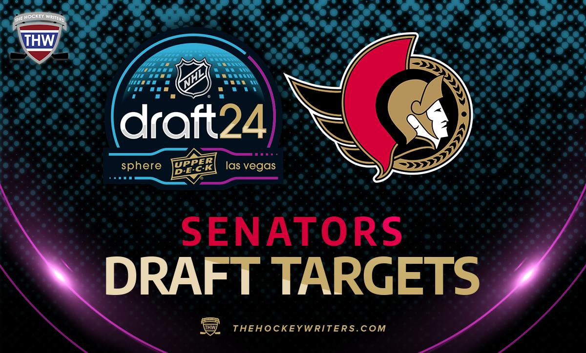 Senators First Round Draft Targets - Zayne Parekh - The Hockey Writers ...