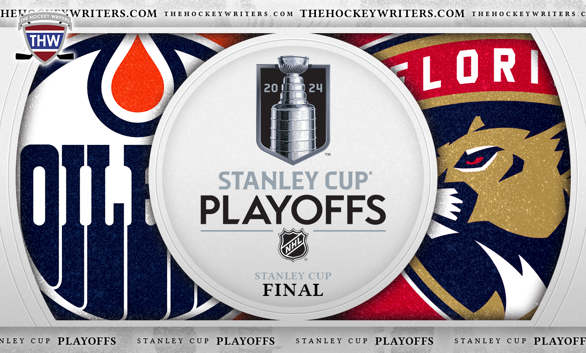 2024 NHL Stanley Cup Final Edmonton Oilers Florida Panthers