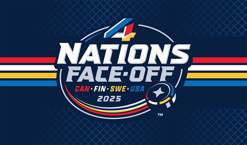 4 Nations Face-Off Logo
