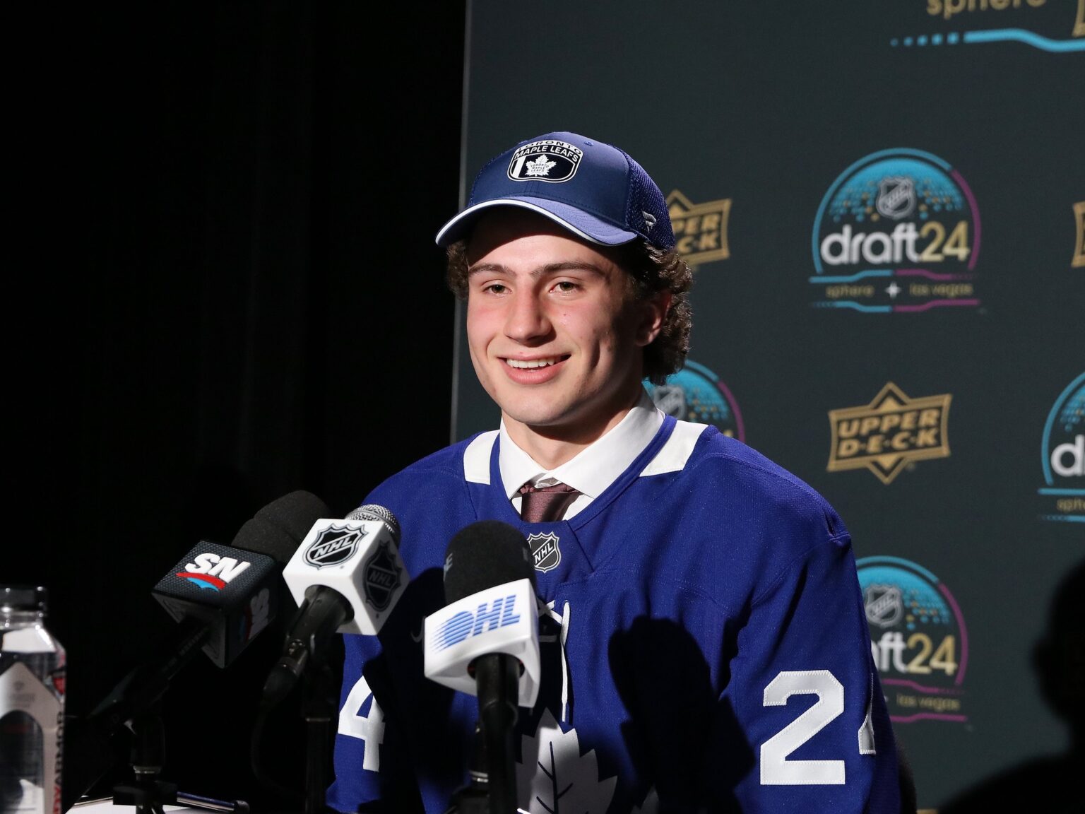 Toronto Maple Leafs 2024 Nhl Draft Class Recap The Hockey Writers Maple Leafs Prospects 9226