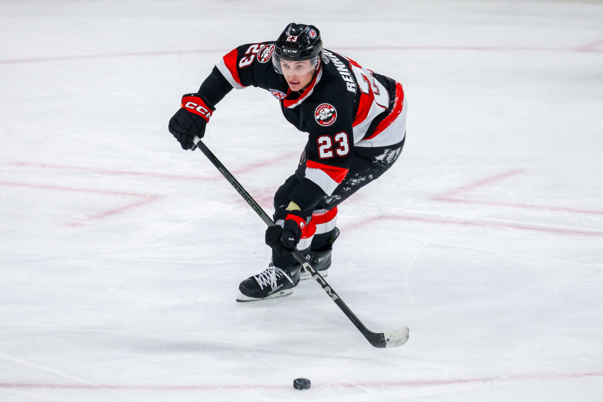 Cole Reinhardt Belleville Senators