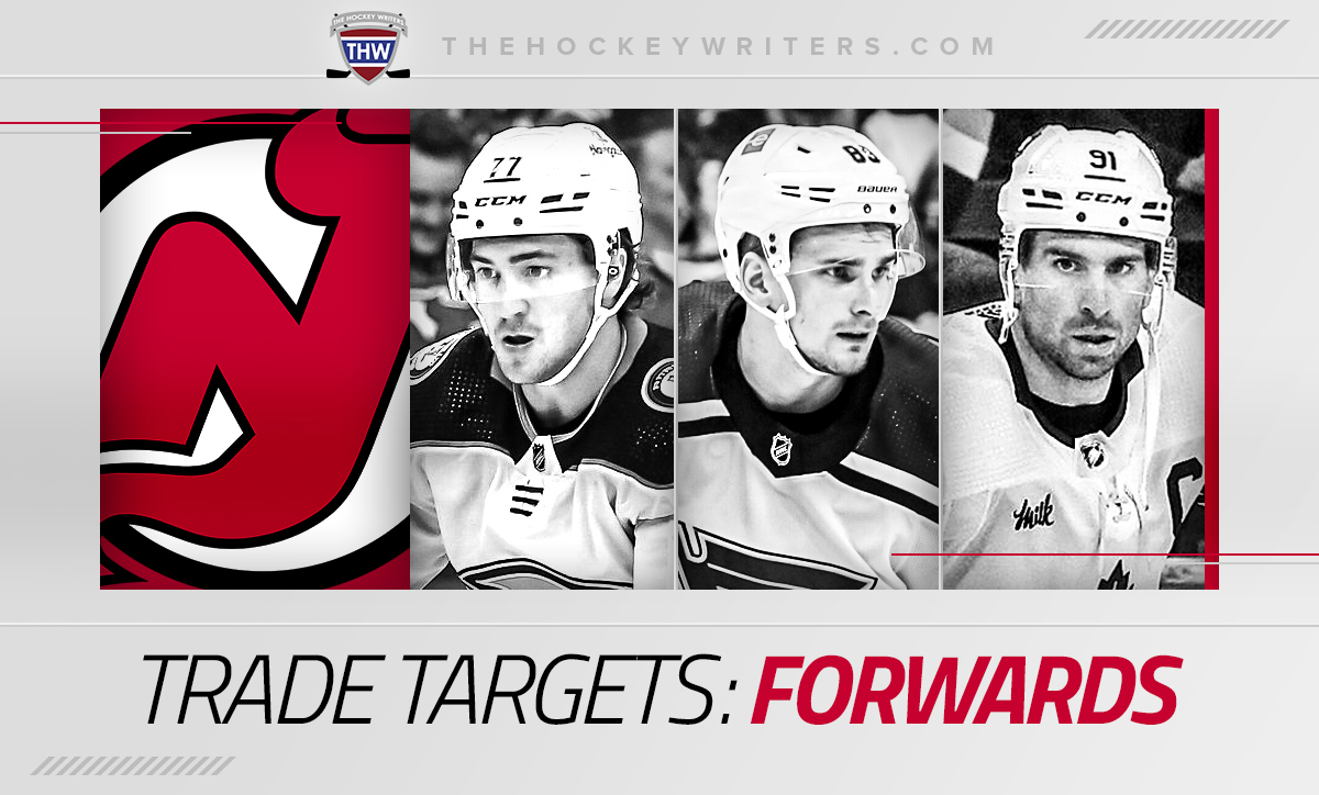 Devils' 2024 Offseason Trade Targets: Forwards - The Hockey Writers - New Jersey Devils - NHL News, Analysis & More