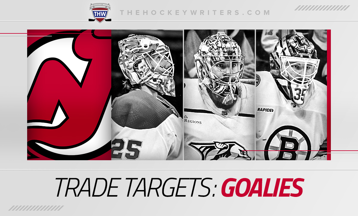 New Jersey Devils Target Top Goalie Trade Prospects in 2024 Offseason ...