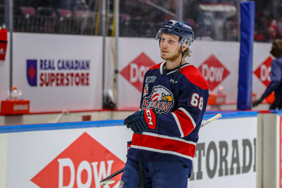 Ethan Hay Saginaw Spirit