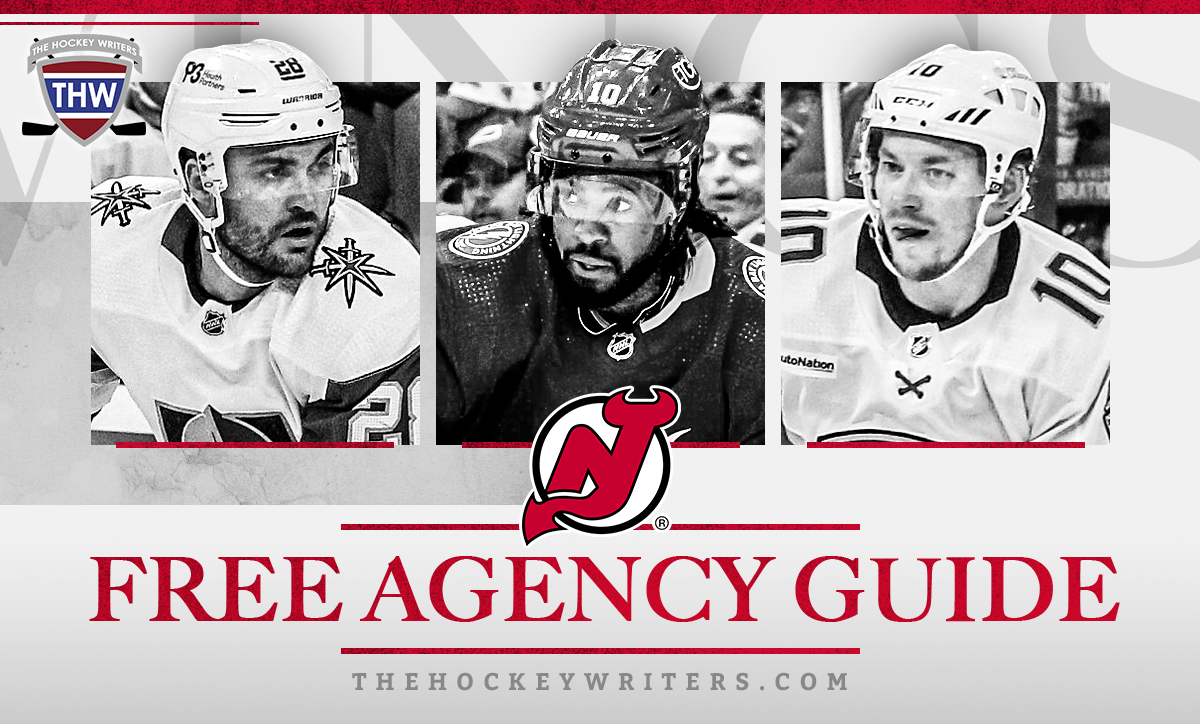 New Jersey Devils' 2024 NHL Free Agency Guide - The Hockey Writers ...