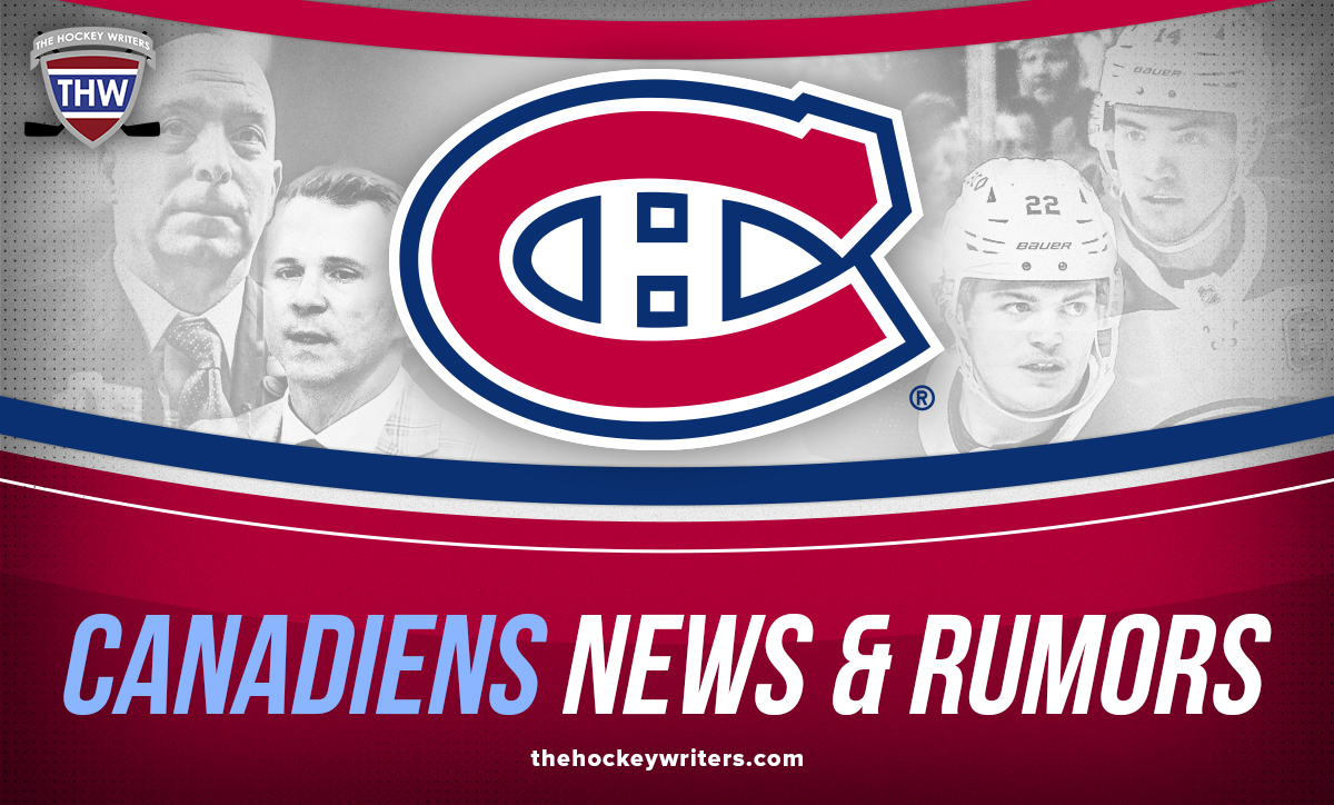 Canadiens News and Notes: Trade Rumors, Offer Sheets and More – The Hockey Writers Montreal Canadiens Latest News, Analysis & More