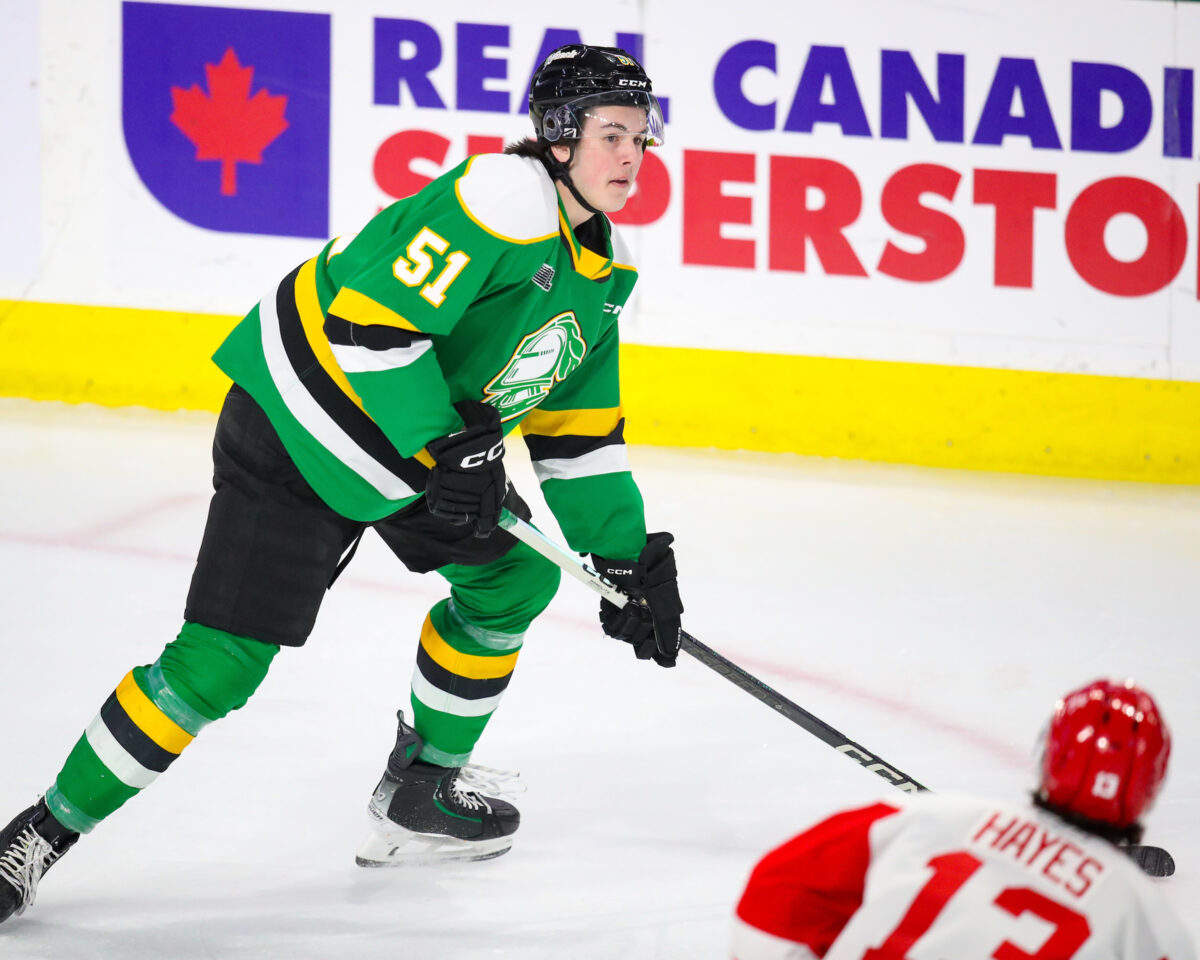 Jared Woolley London Knights
