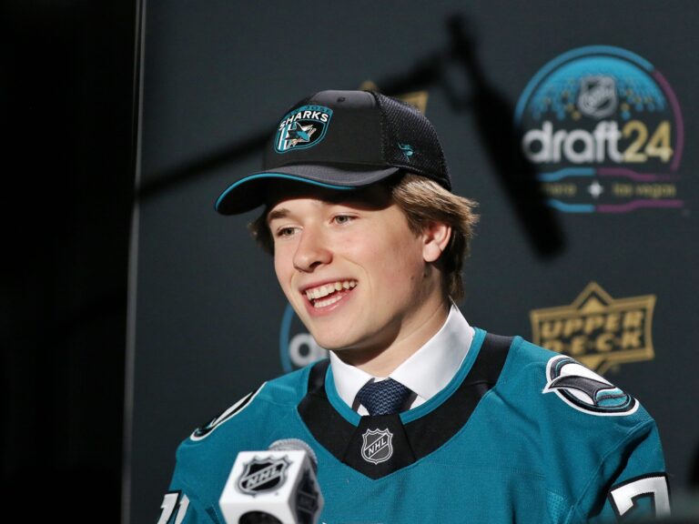 San Jose Sharks Sign Macklin Celebrini To Entry-Level Contract - The ...