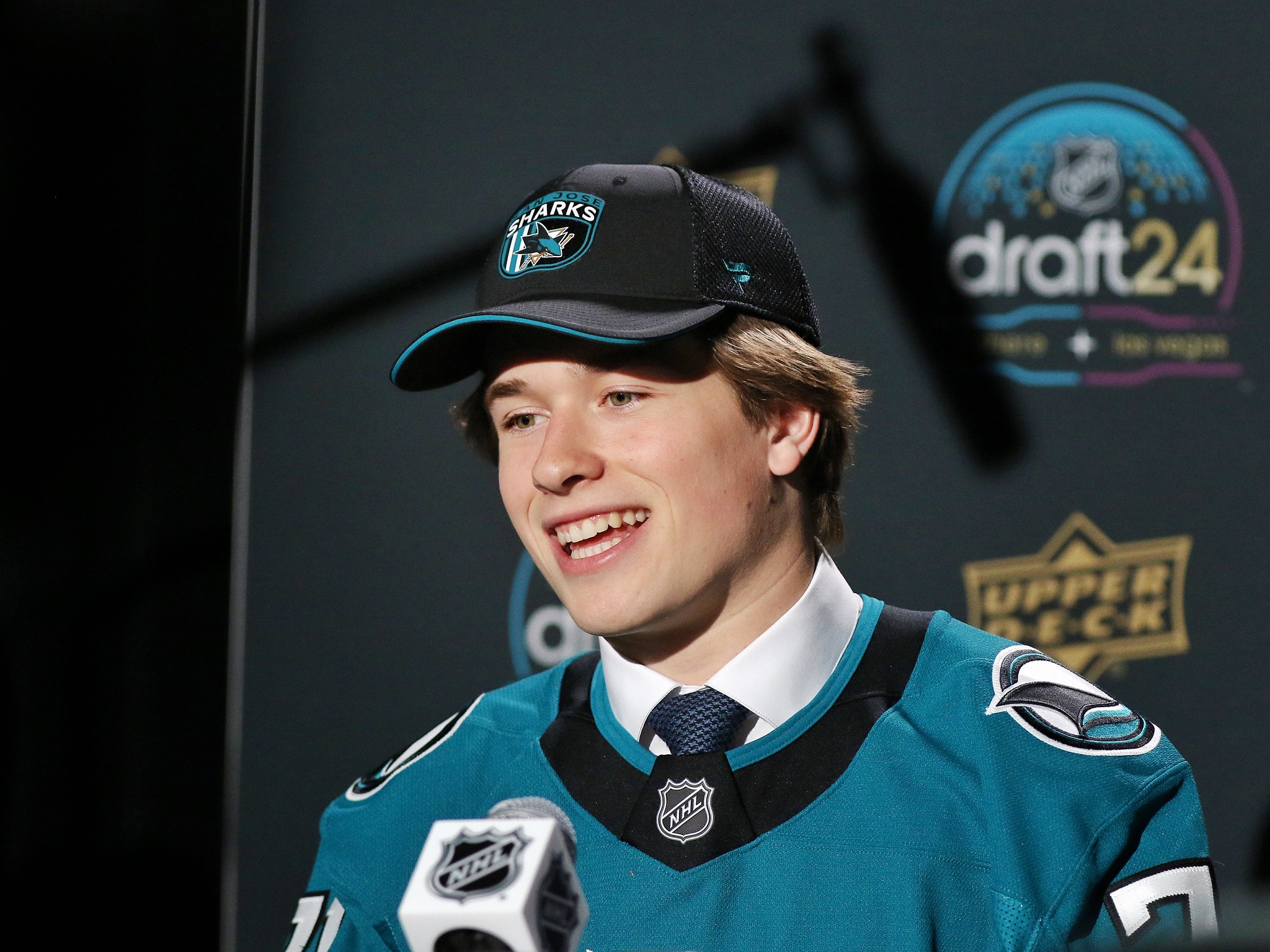 San Jose Sharks Are the Team To Watch at 2024 Rookie Faceoff The