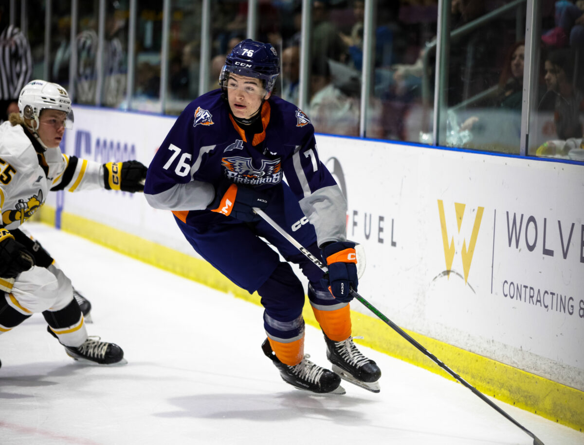 Nathan Aspinall Flint Firebirds