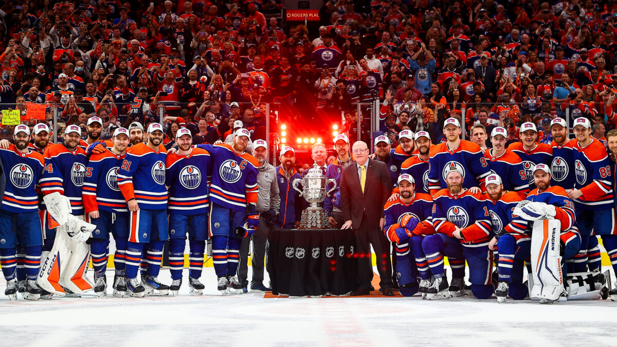 Edmonton Oilers 2024 Clarence S. Campbell Bowl
