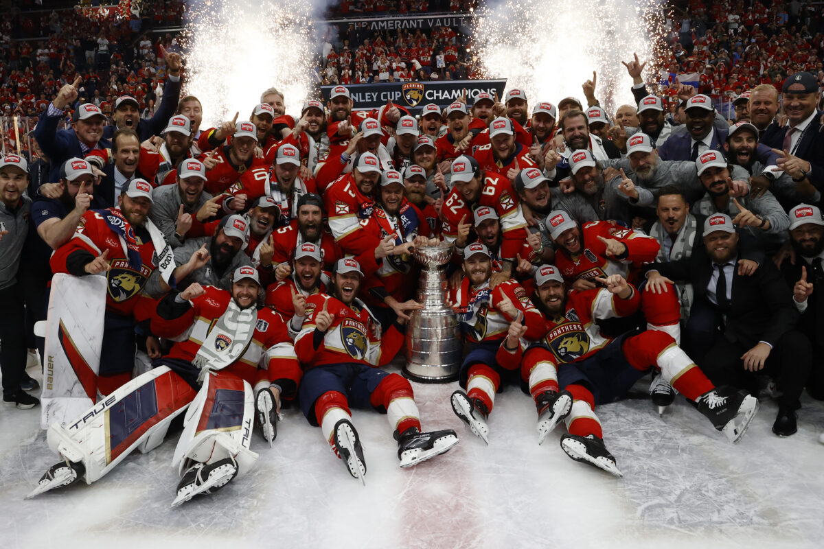 Florida Panthers 2024 Stanley Cup