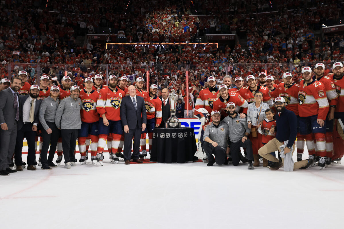 Florida Panthers 2024 Prince of Wales Trophy