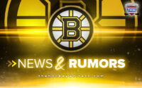 Bruins News & Rumors: Viel Trade, Rasmus Andersson, Chara’s Banner Night