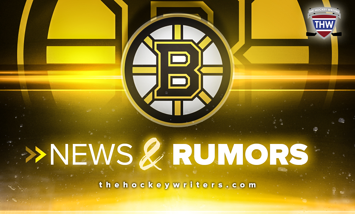 Bruins News & Rumors: Cole Spicer, Marc McLaughlin & Dean Letourneau - The Hockey Writers - - NHL News, Analysis & More