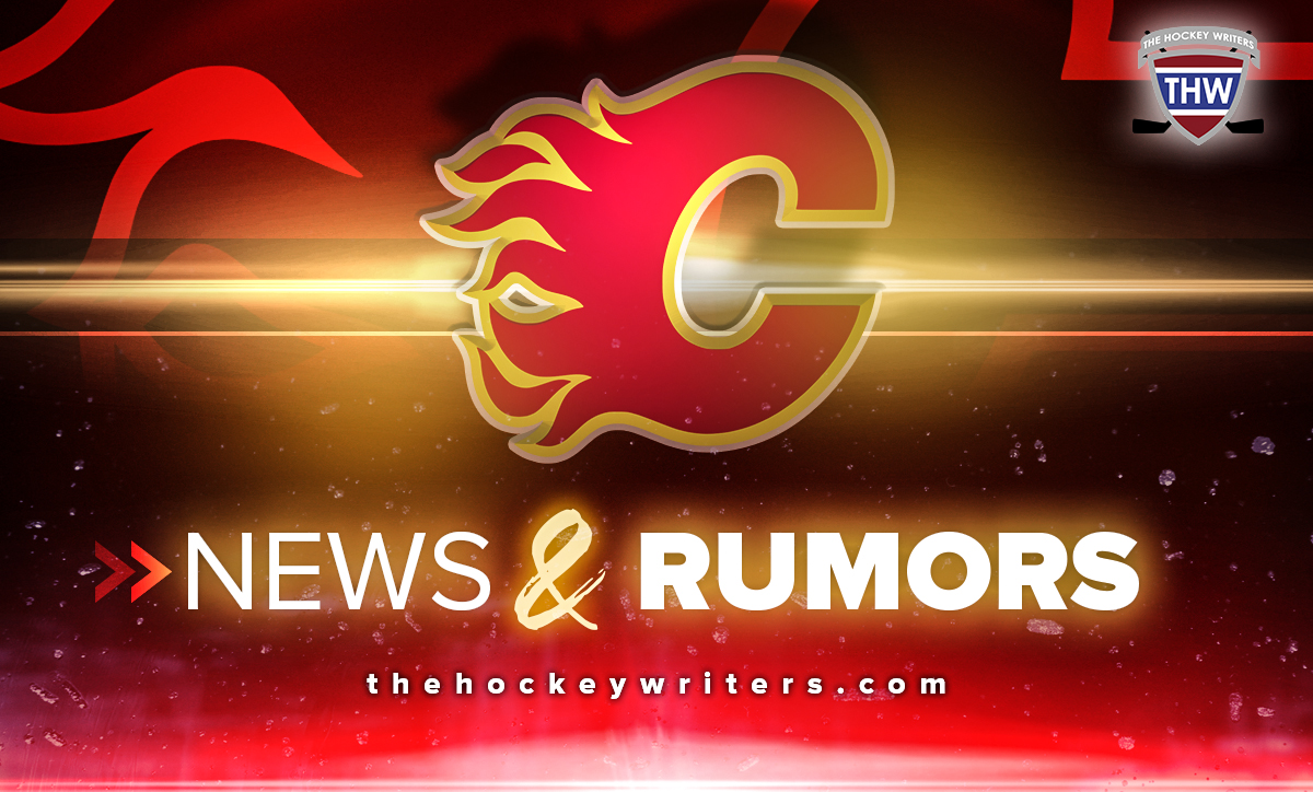 Flames News & Rumors: Markstrom, Vladar, Kylington & More - The Hockey Writers - Calgary Flames - NHL News, Analysis & More