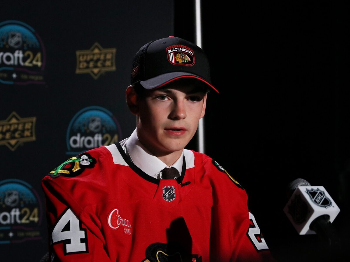 Blackhawks Notebook: Day 2 of Prospect Camp & Free Agency Fizzle - The