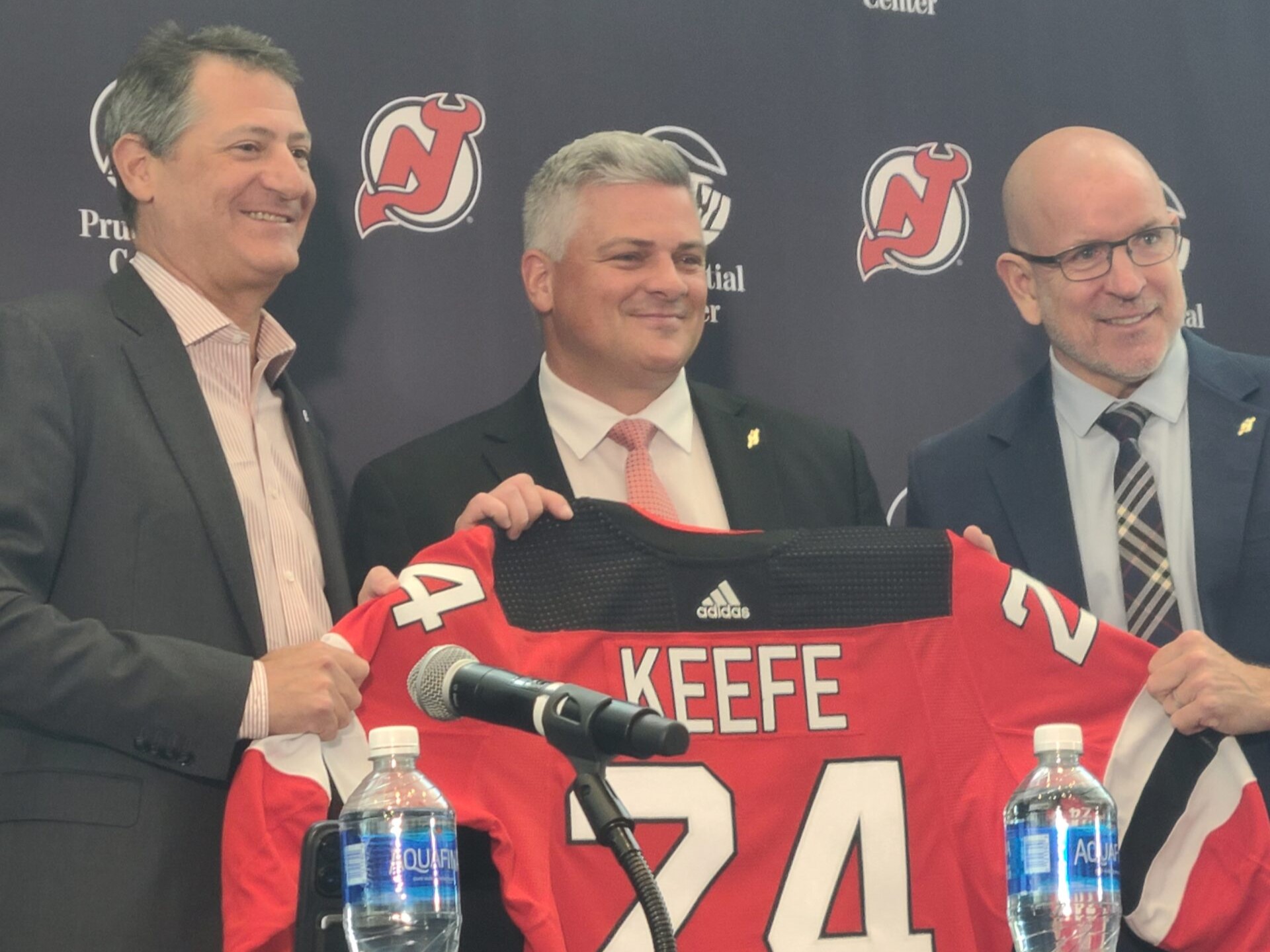 Sheldon Keefe New Jersey Devils