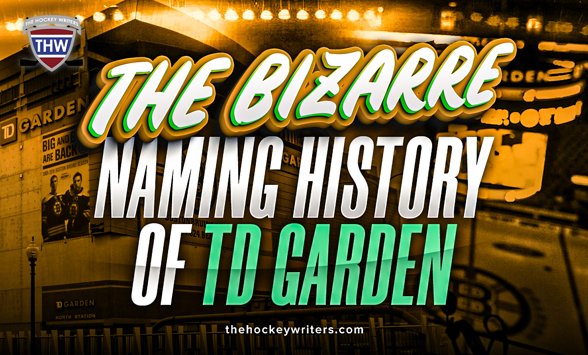 The Bizarre Naming History of TD Garden