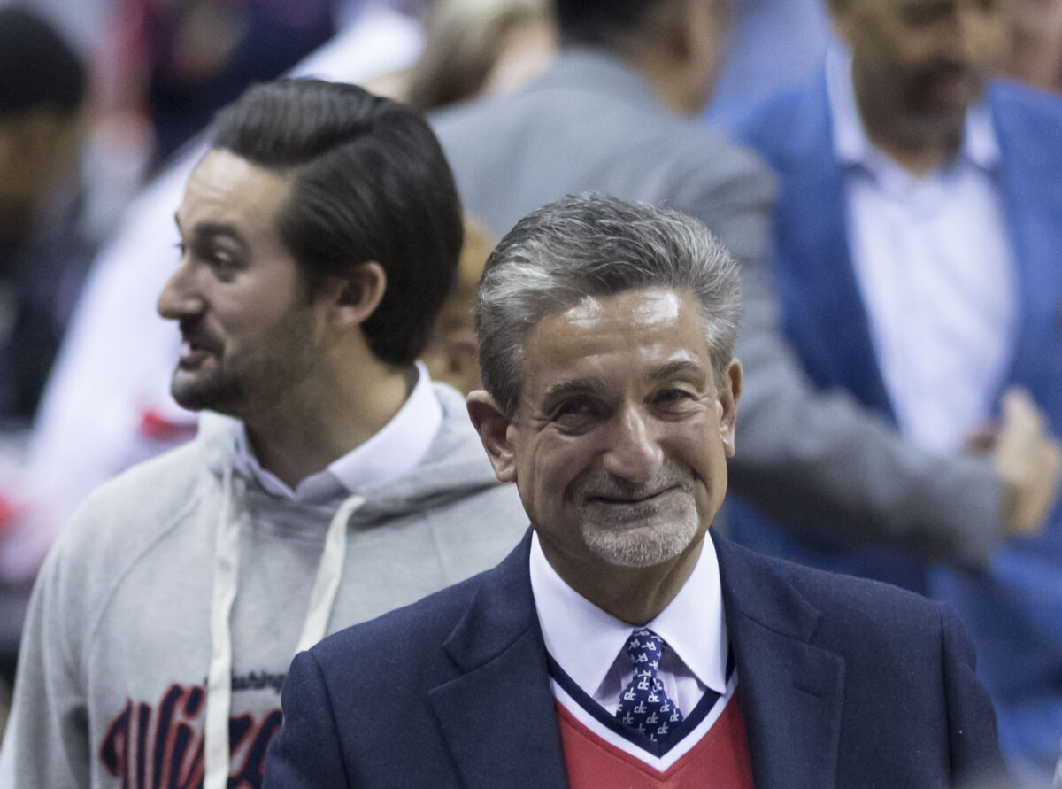 Ted Leonsis Washington Capitals Owner