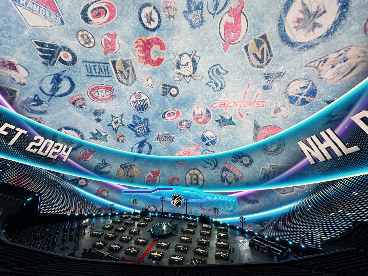 The Sphere 2024 NHL Draft