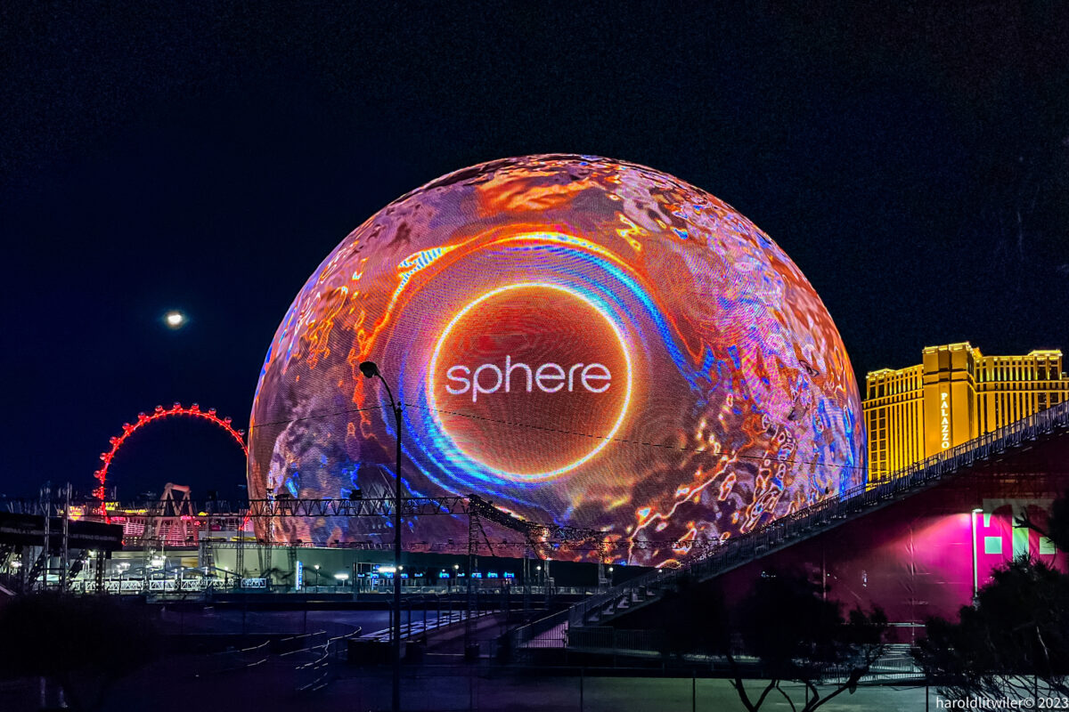 The Sphere Las Vegas