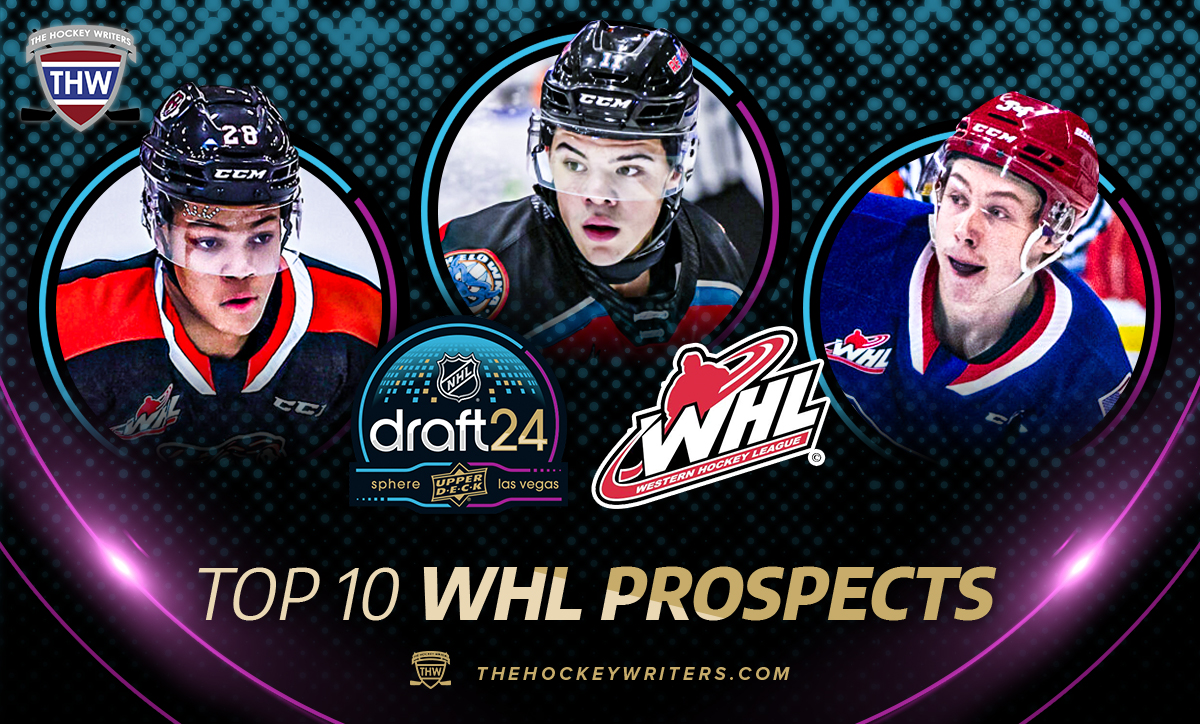NHL 2024 Entry Draft Top 10 WHL Prospects Cayden Lindstrom, Berkly Catton, and Tij Iginla