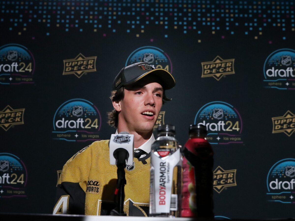 Trevor Connelly Vegas Golden Knights