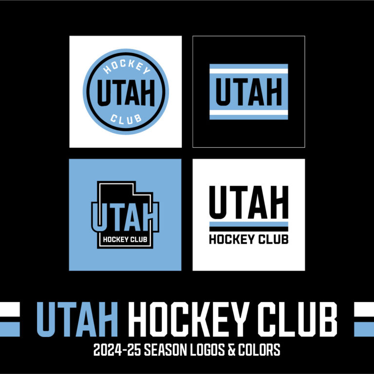 Utah Hockey Club Releases Inaugural Branding, Colors, And Jerseys - The ...