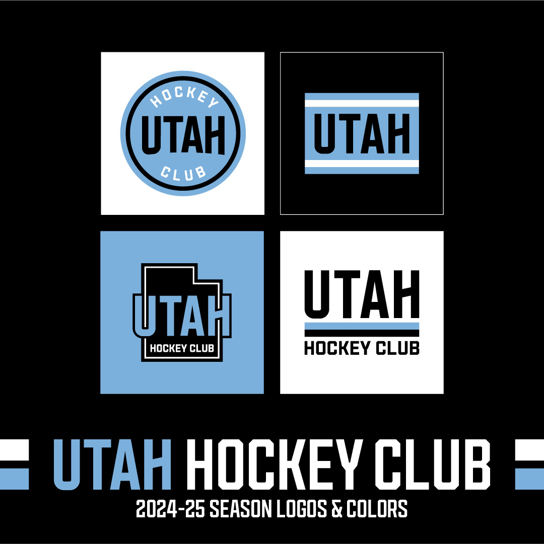 Utah Hockey Club logos