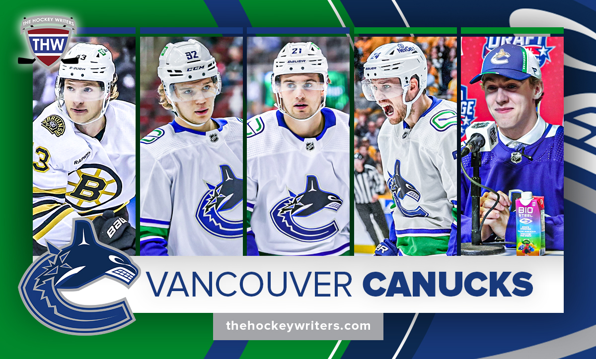 Canucks' 2024 Training Camp Will Feature a Battle in the Top Six - The Hockey Writers - Vancouver Canucks - NHL News, Analysis & More