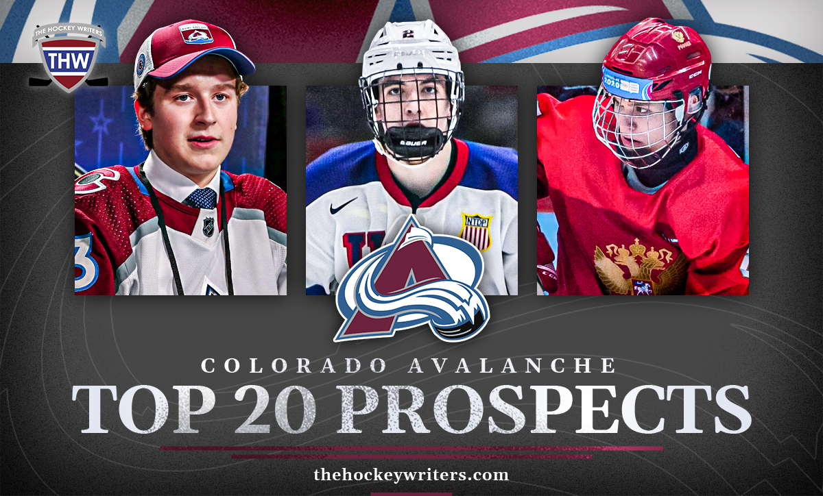 Colorado Avalanche Top 20 Prospects Calum Ritchie, Sean Behrens, and Mikhail Gulyayev