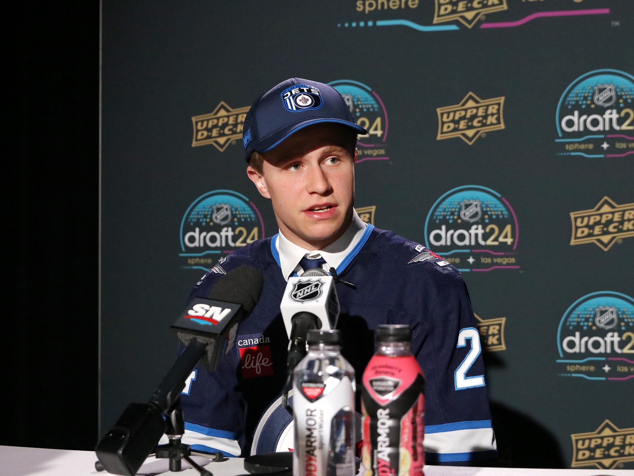 Winnipeg Jets 2024 NHL Draft Recap - The Hockey Writers - Winnipeg Jets ...