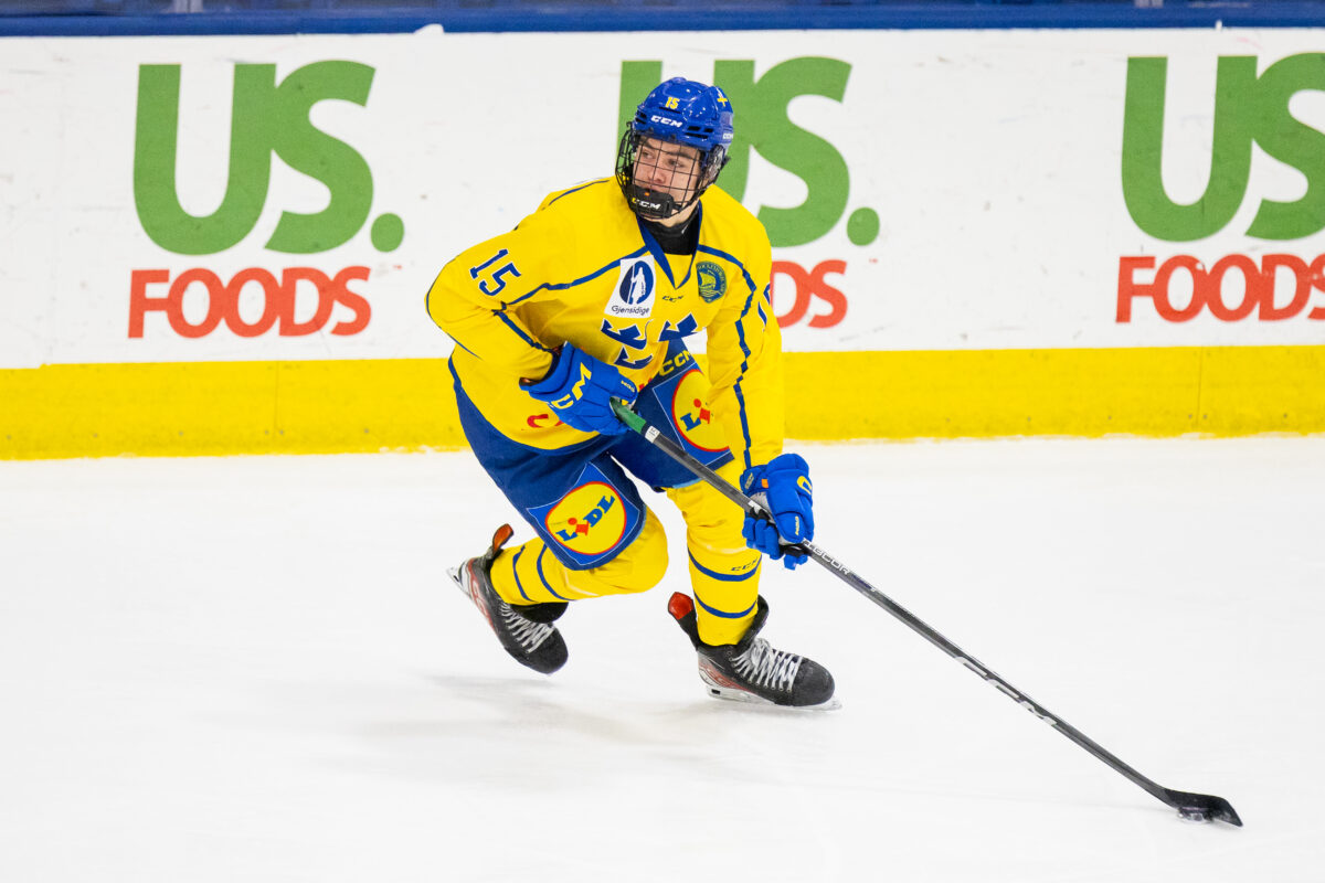 Anton Frondell Team Sweden