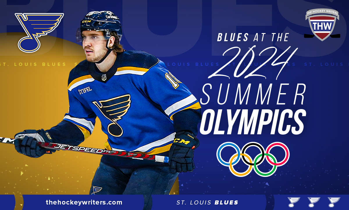 St. Louis Blues Players at the 2024 Summer Olympics The Hockey