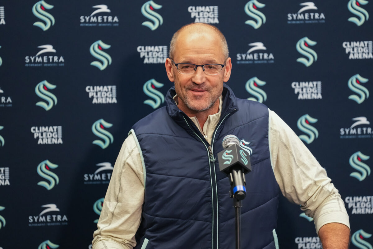 Dan Bylsma Seattle Kraken