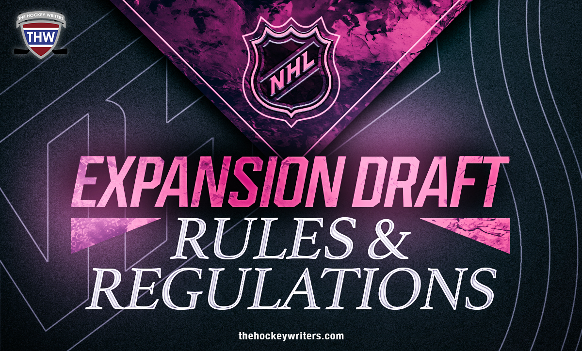 NHL Expansion Draft Rules and Regulations