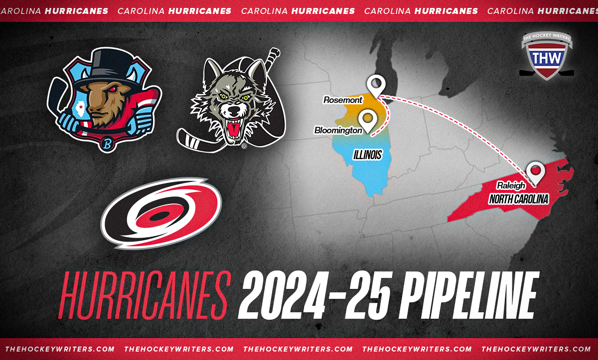 Carolina Hurricanes 2024-25 Pipeline