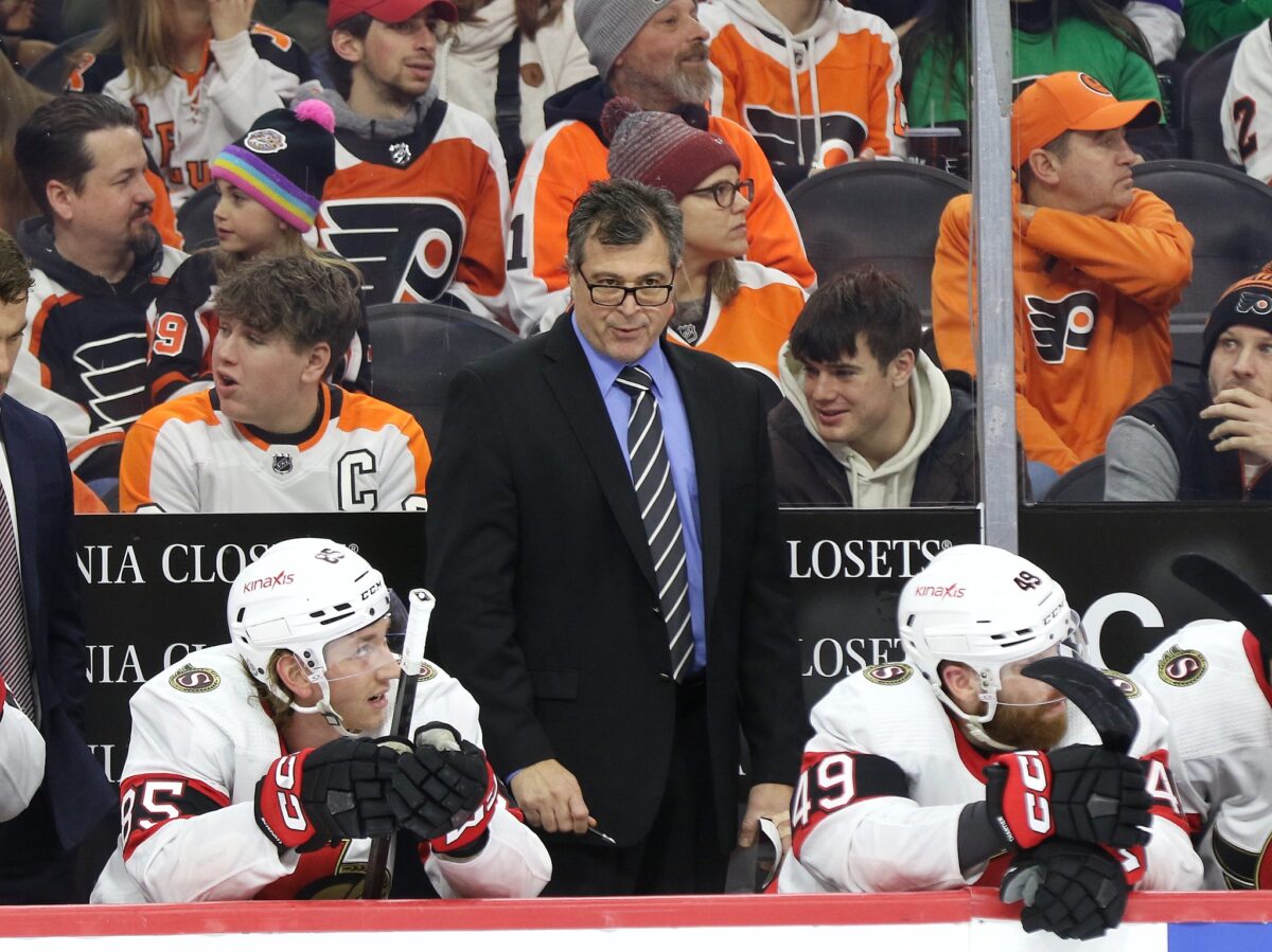 Jack Capuano Ottawa Senators