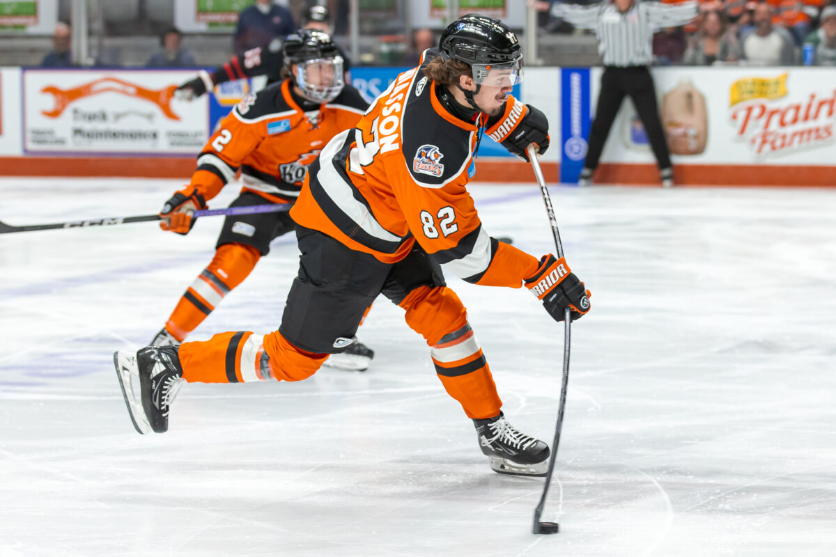 Jake Chiasson Fort Wayne Komets