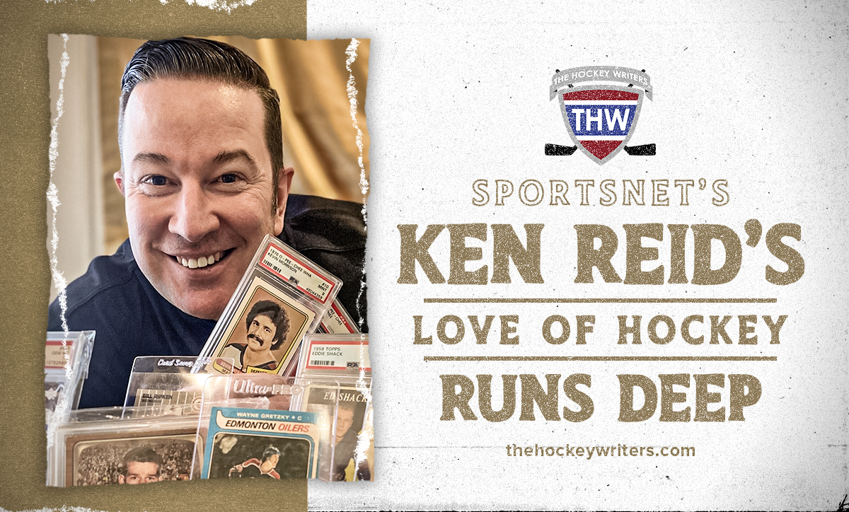 Sportsnet’s Ken Reid loves hockey with all his heart – The Hockey Writers –