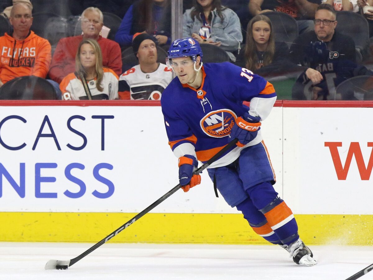 Mat Barzal New York Islanders