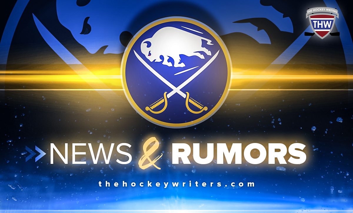 Buffalo Sabres News & Rumors: Savoie, McLeod, Jokiharju & More - The Hockey Writers - Buffalo Sabres - NHL News, Analysis & More