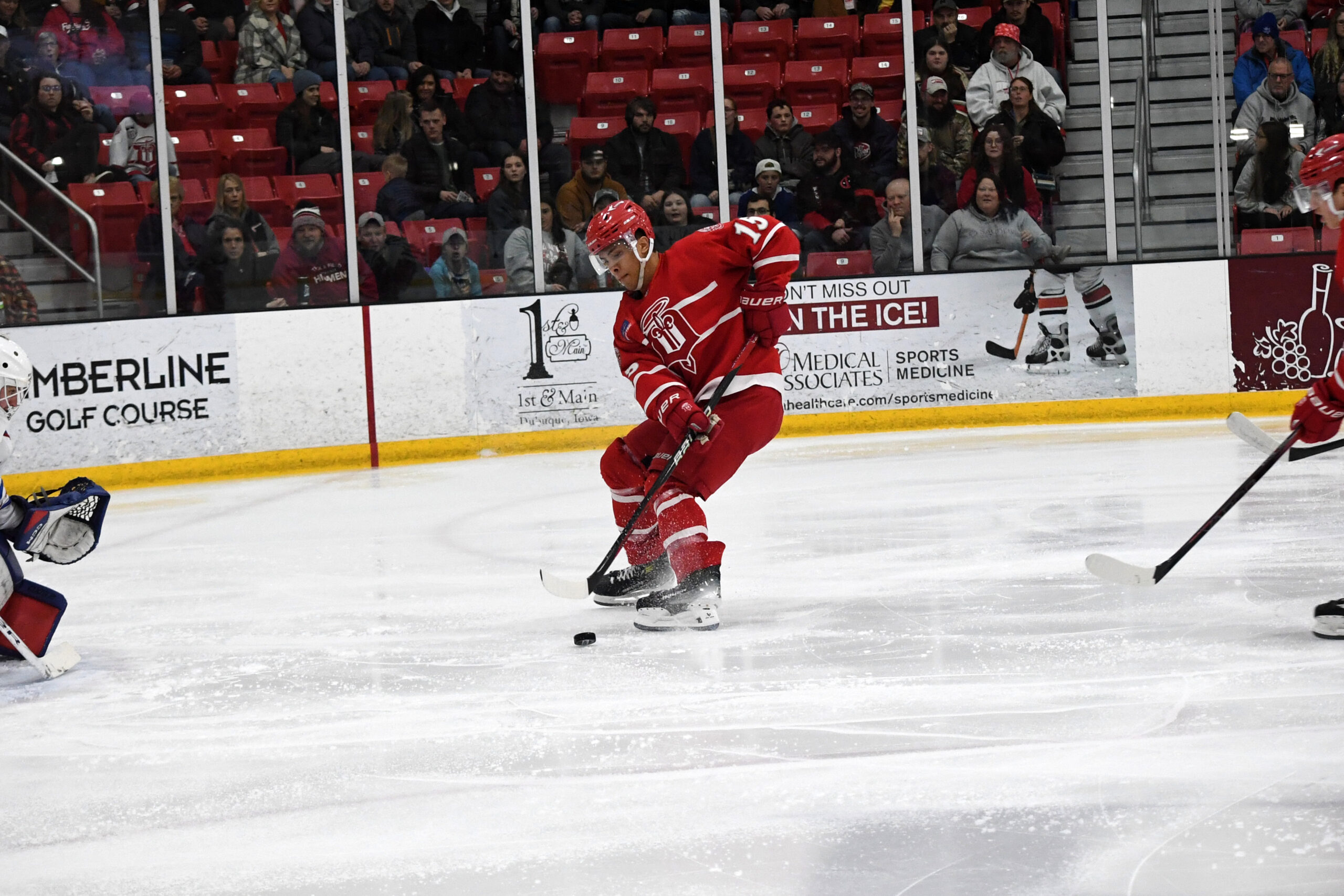 Noah Powell Dubuque Fighting Saints