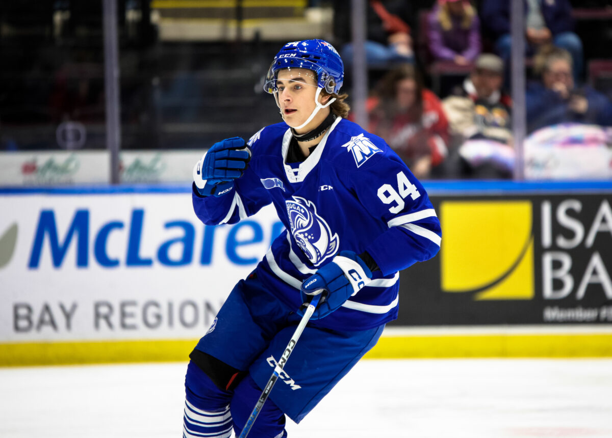 Porter Martone Mississauga Steelheads