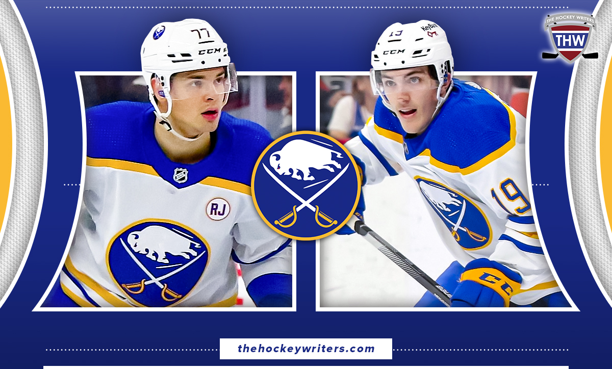 JJ Peterka & Peyton Krebs Have Chance to Move Up Buffalo Sabres' Depth