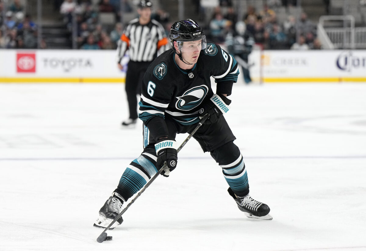 Ty Emberson San Jose Sharks