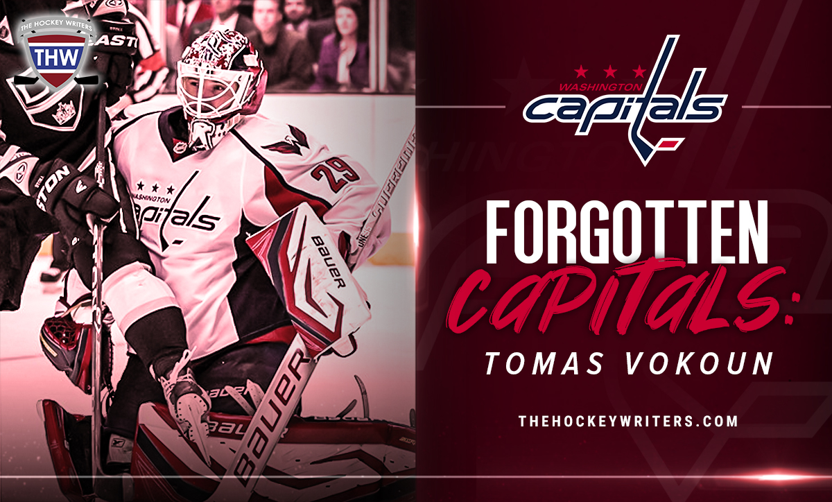 Forgotten Washington Capitals: Tomas Vokoun - The Hockey Writers Washington Capitals Latest News, Analysis & More