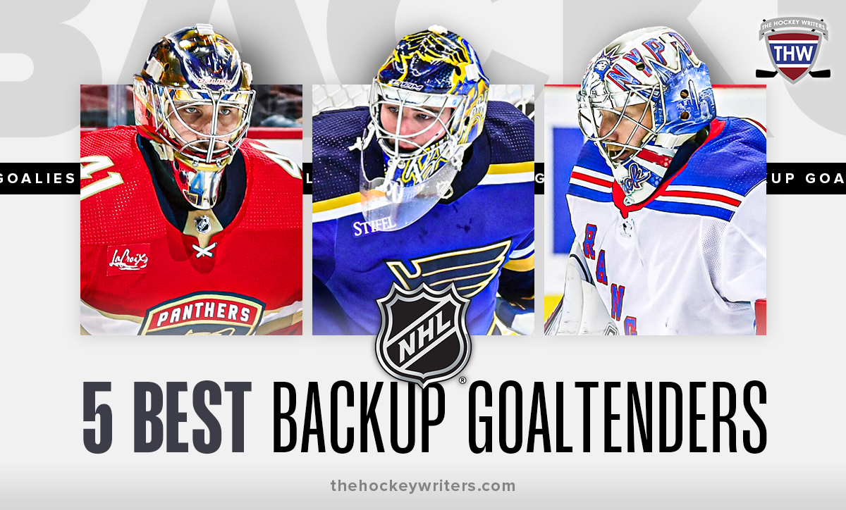 5 Best NHL Backup Goaltenders Jonathan Quick, Joel Hofer and Anthony Stolarz