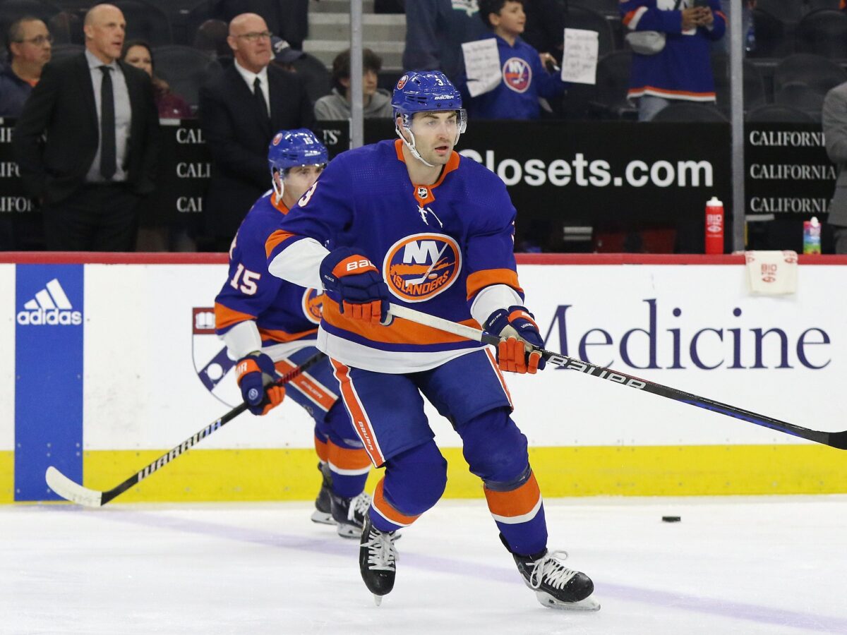 Adam Pelech New York Islanders